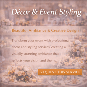Décor & Event Styling