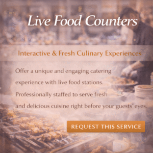 Live Food Counters